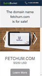 Mobile Screenshot of fetchum.com